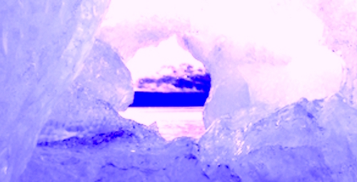 NPS glacier window (public domain)